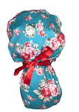 Cheery Cherubs Ponytail Scrub Cap