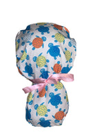 Swift Sea Turtles Ponytail Scrub Cap